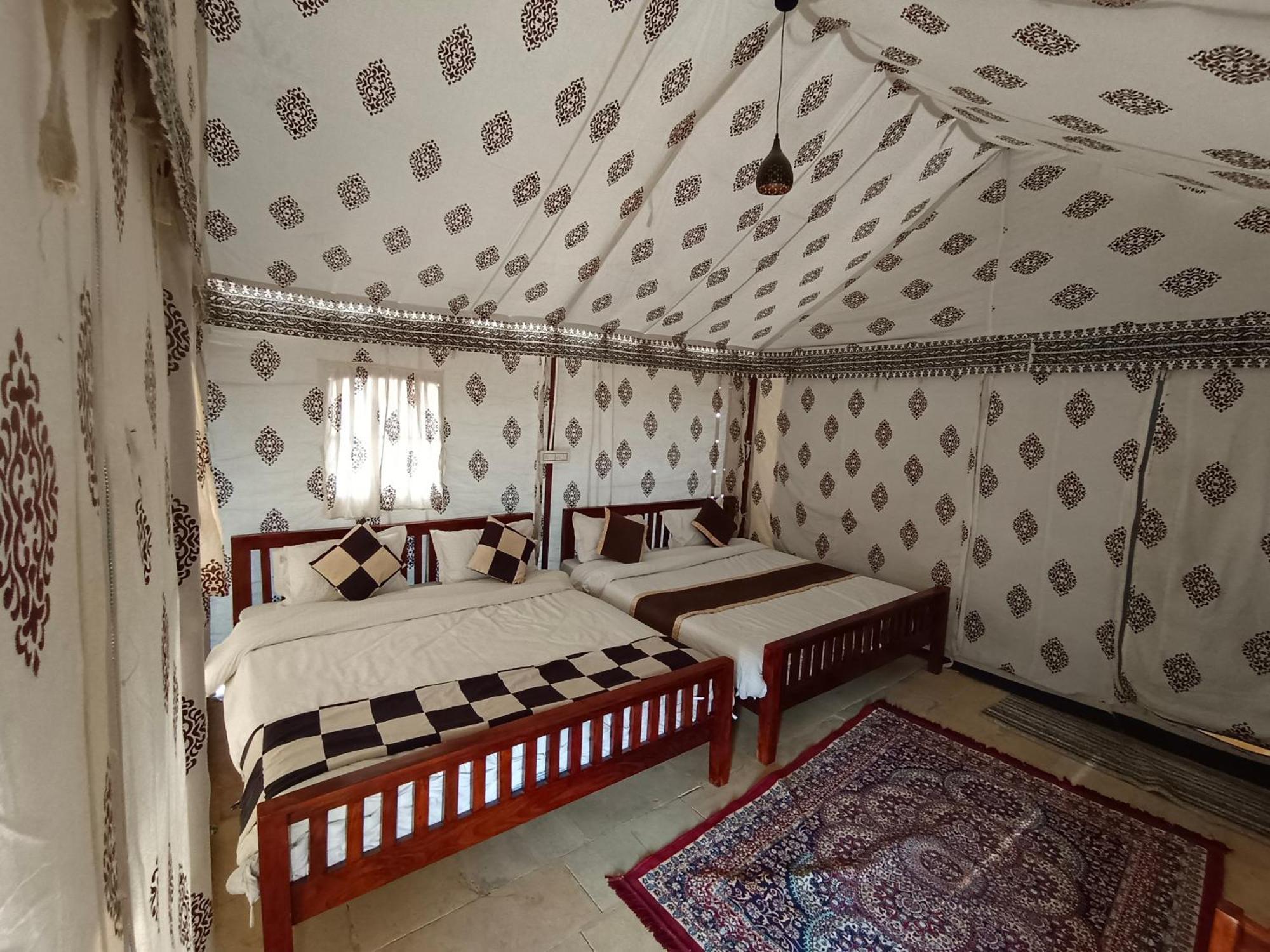 Night Stay Camp Джайсалмер Экстерьер фото