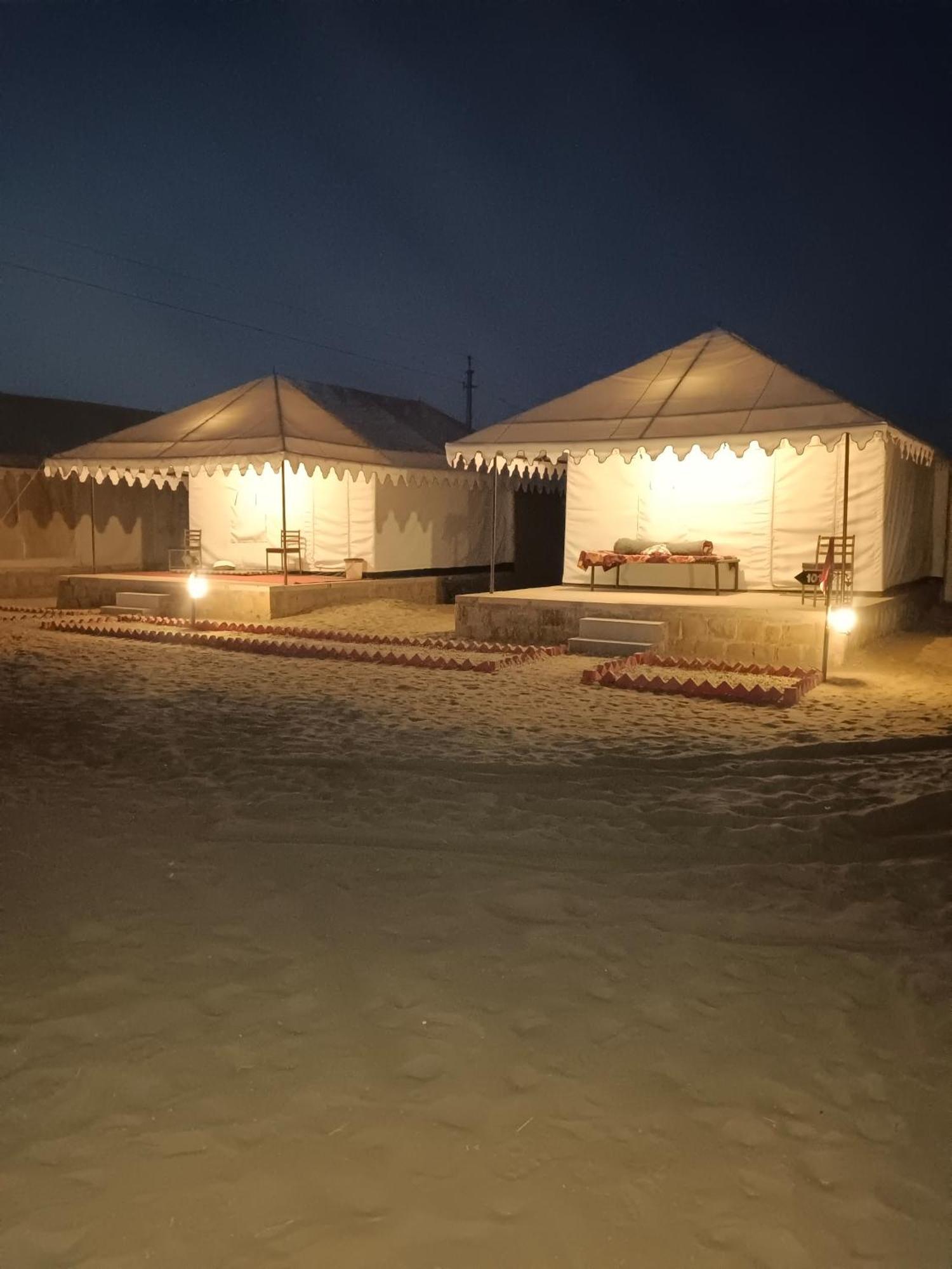 Night Stay Camp Джайсалмер Экстерьер фото